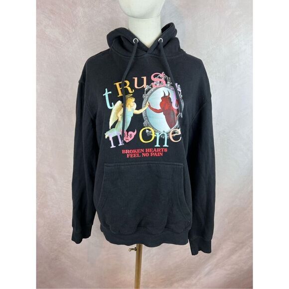 27 Club Graphic Hoodie Grunge Emo - Picture 1 of 6